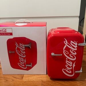 Coca-Cola Red Compact Cooler